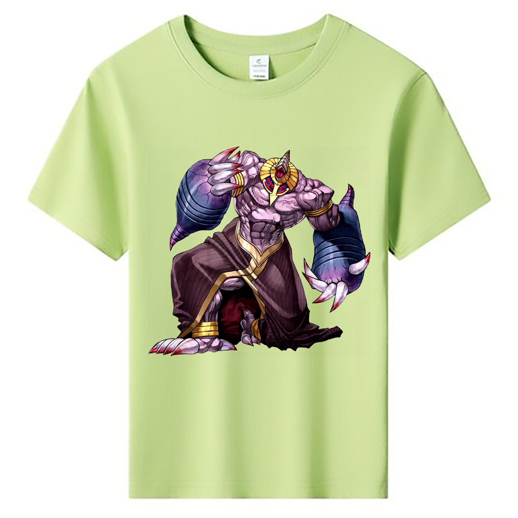（画像用） 遊☆戯☆王 Yu-Gi-Oh! 綿100％キッズTシャツ（フロントプリント）
